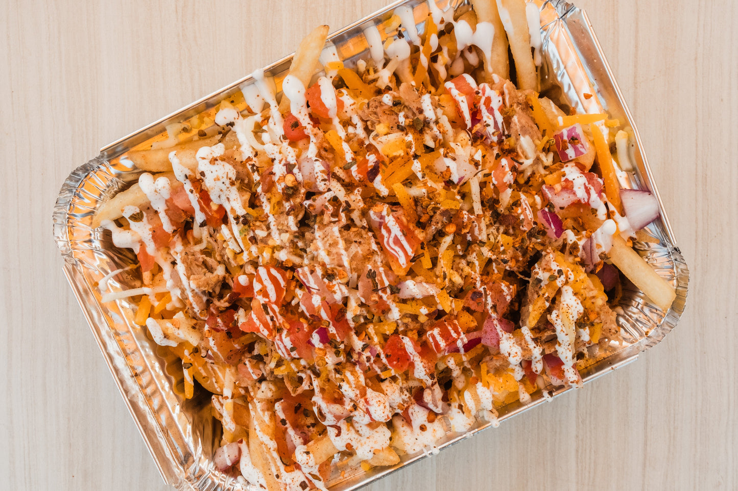 Loaded Nacho FRies
