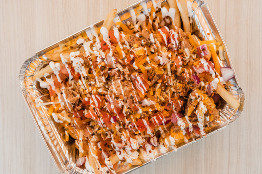 Loaded Nacho FRies
