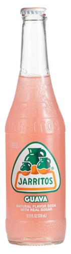 Refreshing Jarritos - Authentic Mexican Sodas Niagaras Very Own Guava