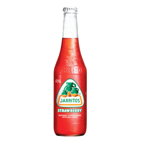 Refreshing Jarritos - Authentic Mexican Sodas Niagaras Very Own Strawberry
