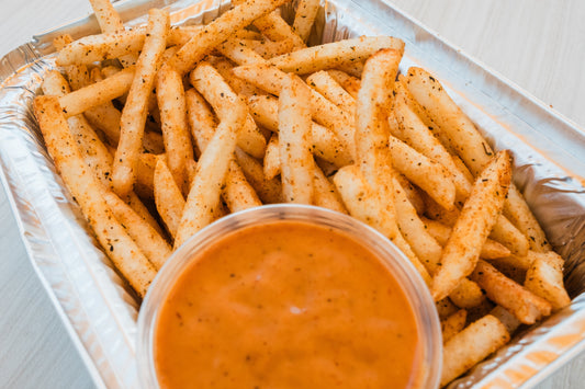 Spicy Cajun Fries