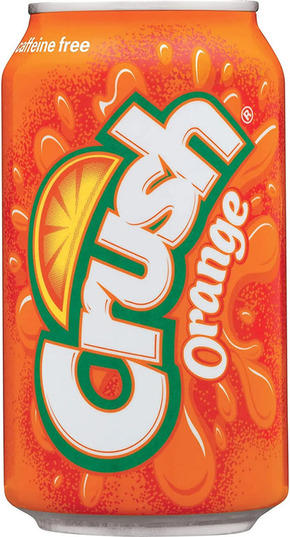 Refreshing Pops: Classic Cans Favorites My Store Orange-Crush