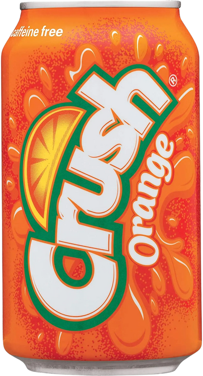 Refreshing Pops: Classic Cans Favorites My Store Orange-Crush